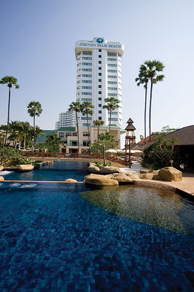 تور تایلند هتل جامتین پالم بیچ - آژانس مسافرتی و هواپیمایی آفتاب ساحل آبی